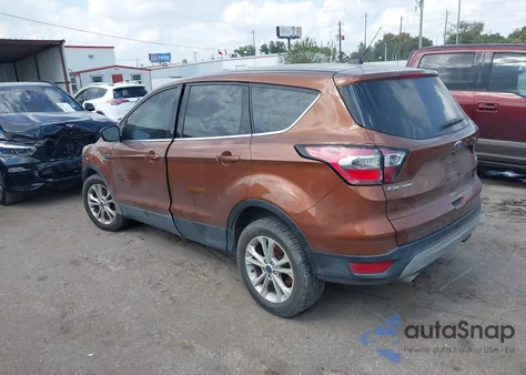 2017 Ford Escape Se из США, поврежденный, VIN 1FMCU0GD6HUE93998